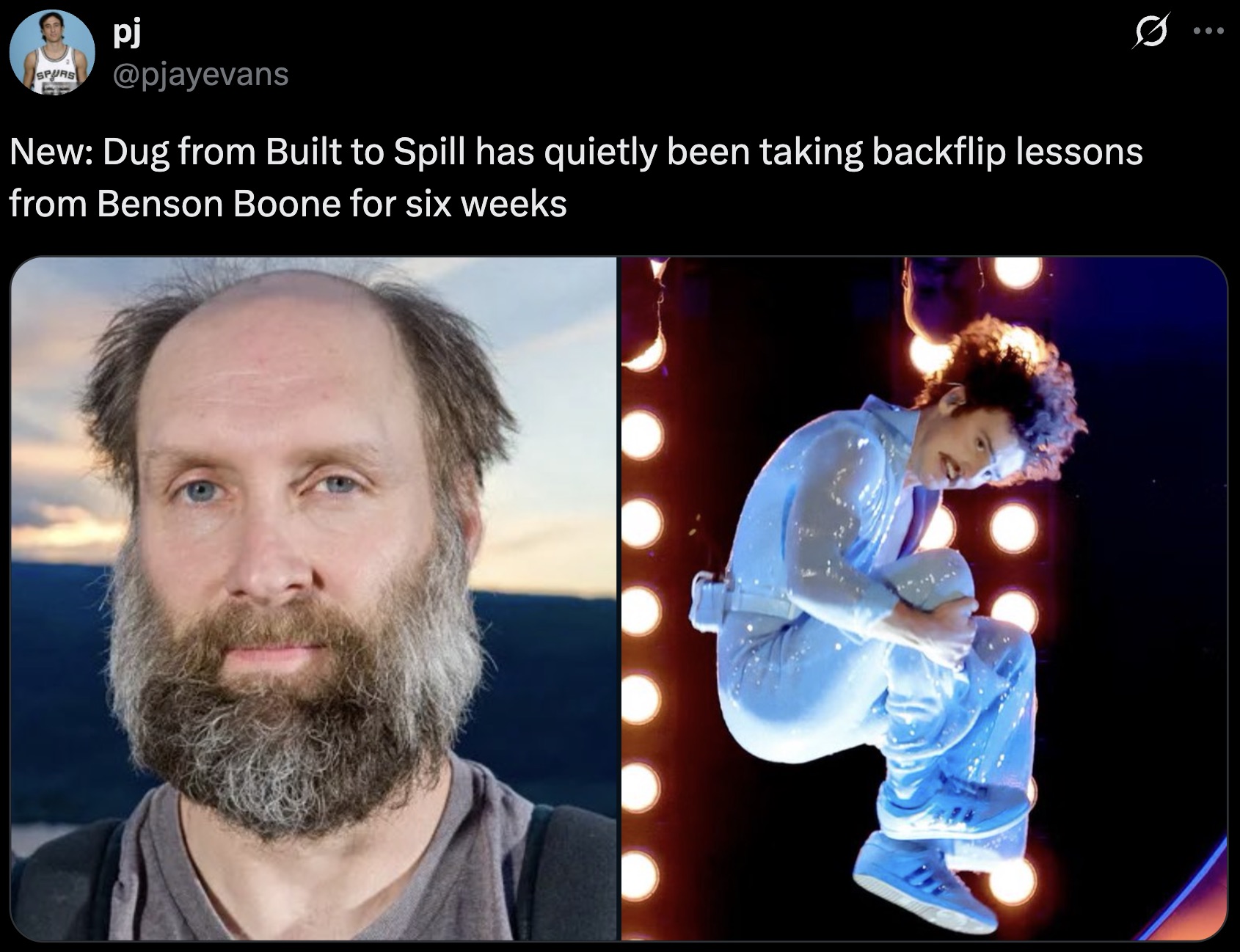 So excited to see where this goes